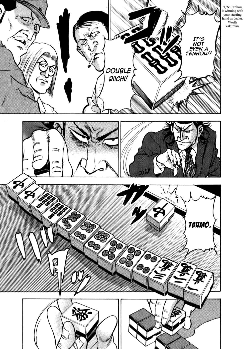 Page 12 Chapter 7 Washizu - Enmas Mahjong
