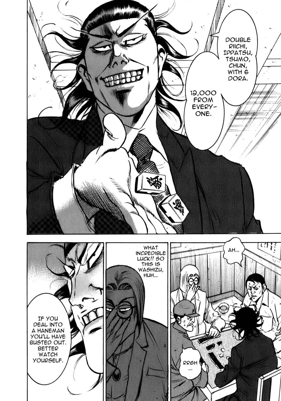Page 13 Chapter 7 Washizu - Enmas Mahjong