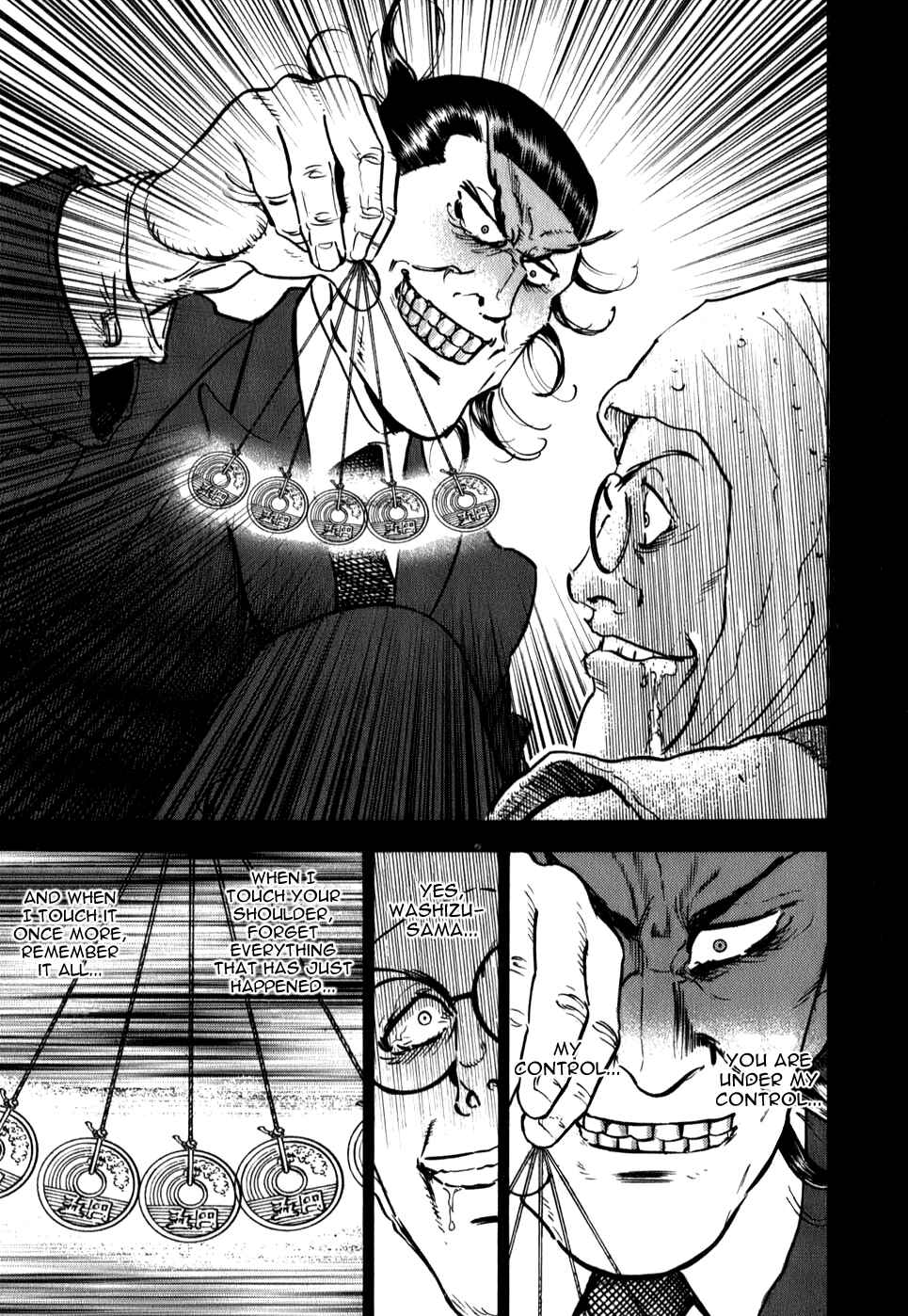 Page 27 Chapter 7 Washizu - Enmas Mahjong