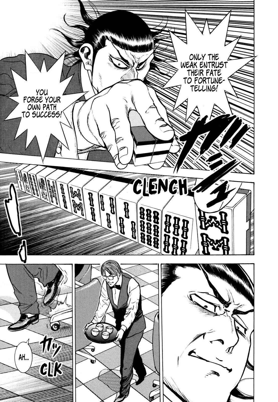 Page 13 Chapter 14 Washizu - Enmas Mahjong