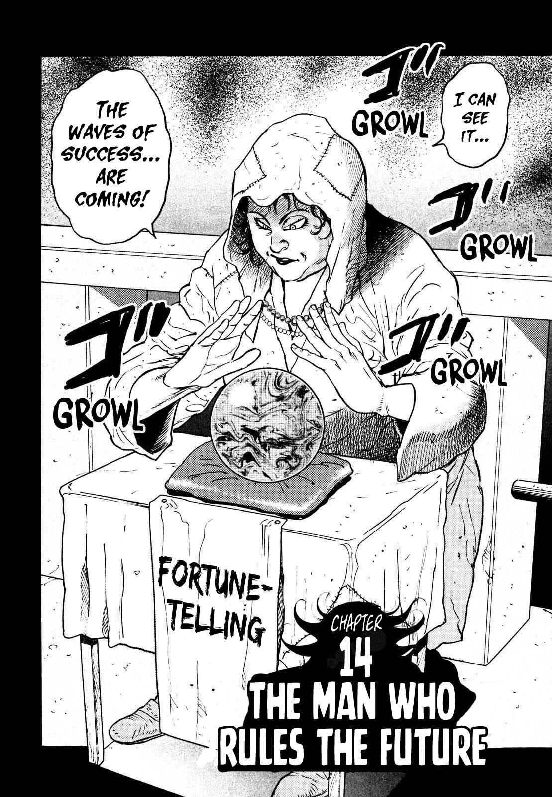 Page 2 Chapter 14 Washizu - Enmas Mahjong