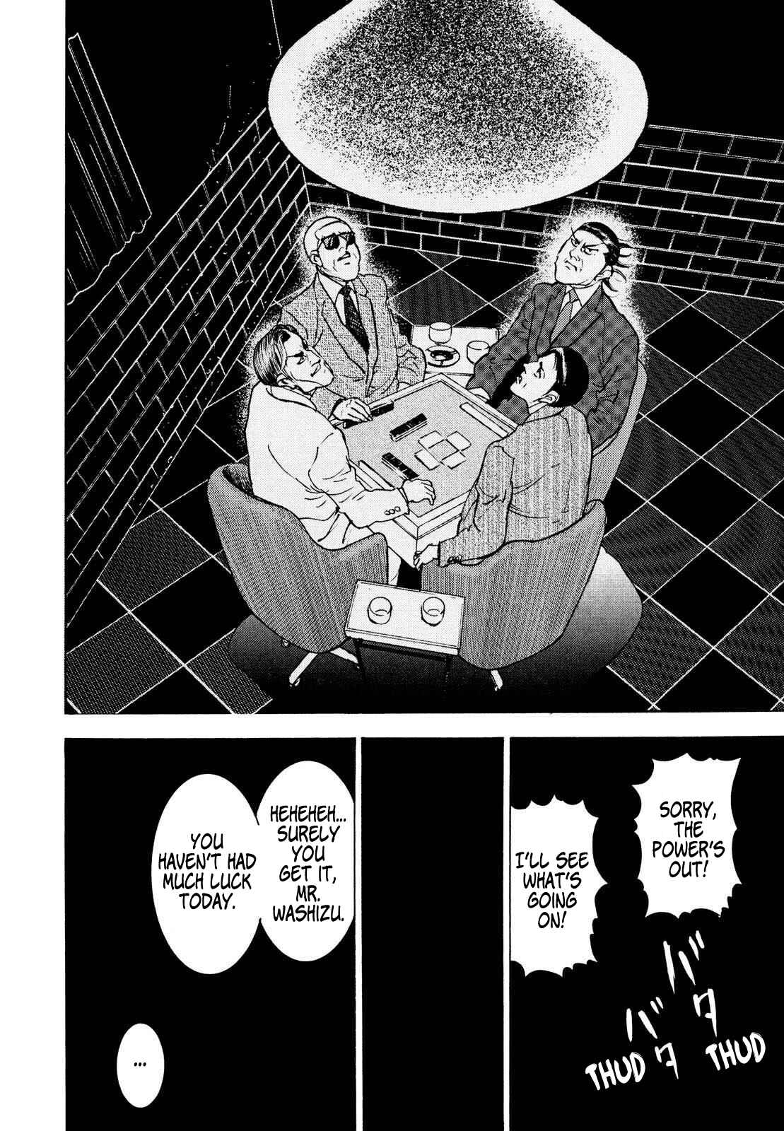 Page 22 Chapter 14 Washizu - Enmas Mahjong