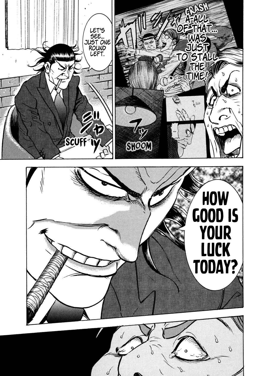 Page 34 Chapter 14 Washizu - Enmas Mahjong