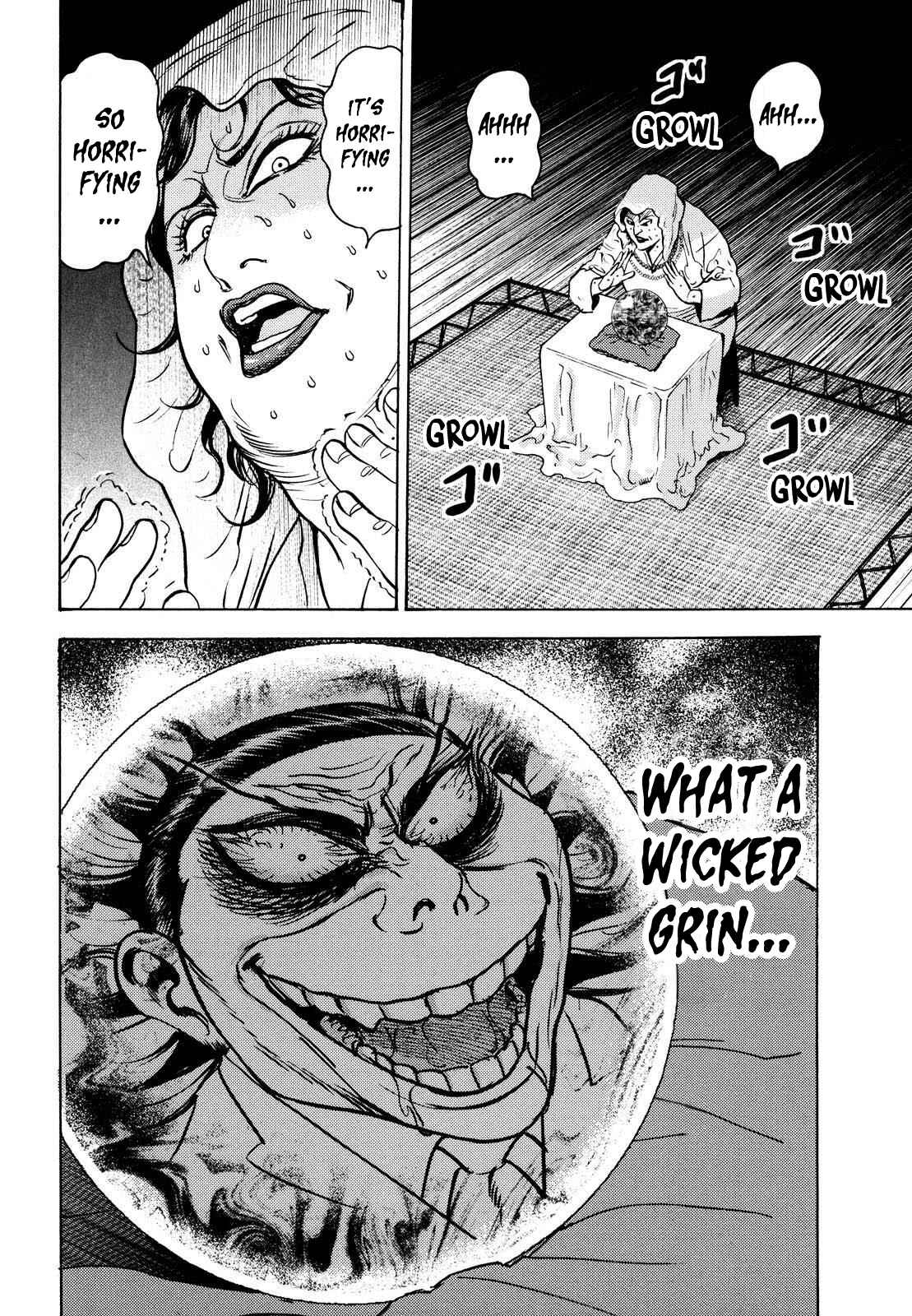 Page 35 Chapter 14 Washizu - Enmas Mahjong