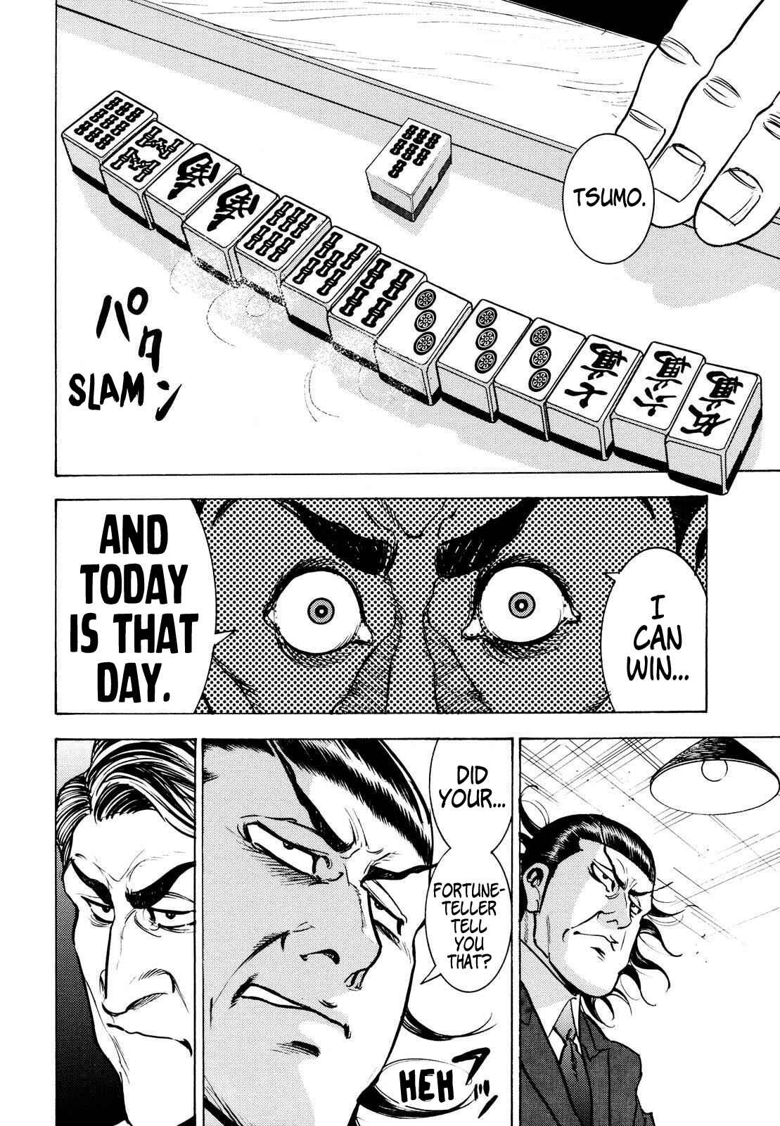 Page 8 Chapter 14 Washizu - Enmas Mahjong