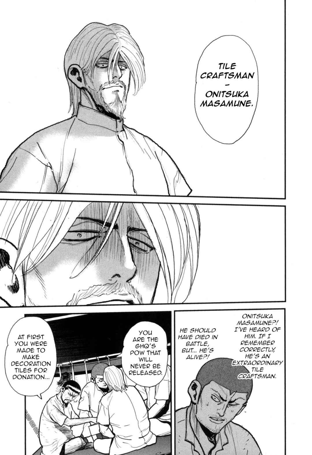 Page 24 Chapter 52 Washizu - Enmas Mahjong