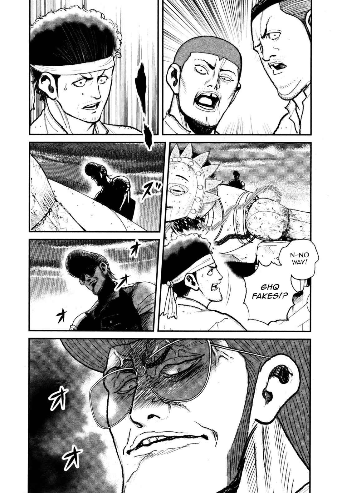 Page 28 Chapter 52 Washizu - Enmas Mahjong