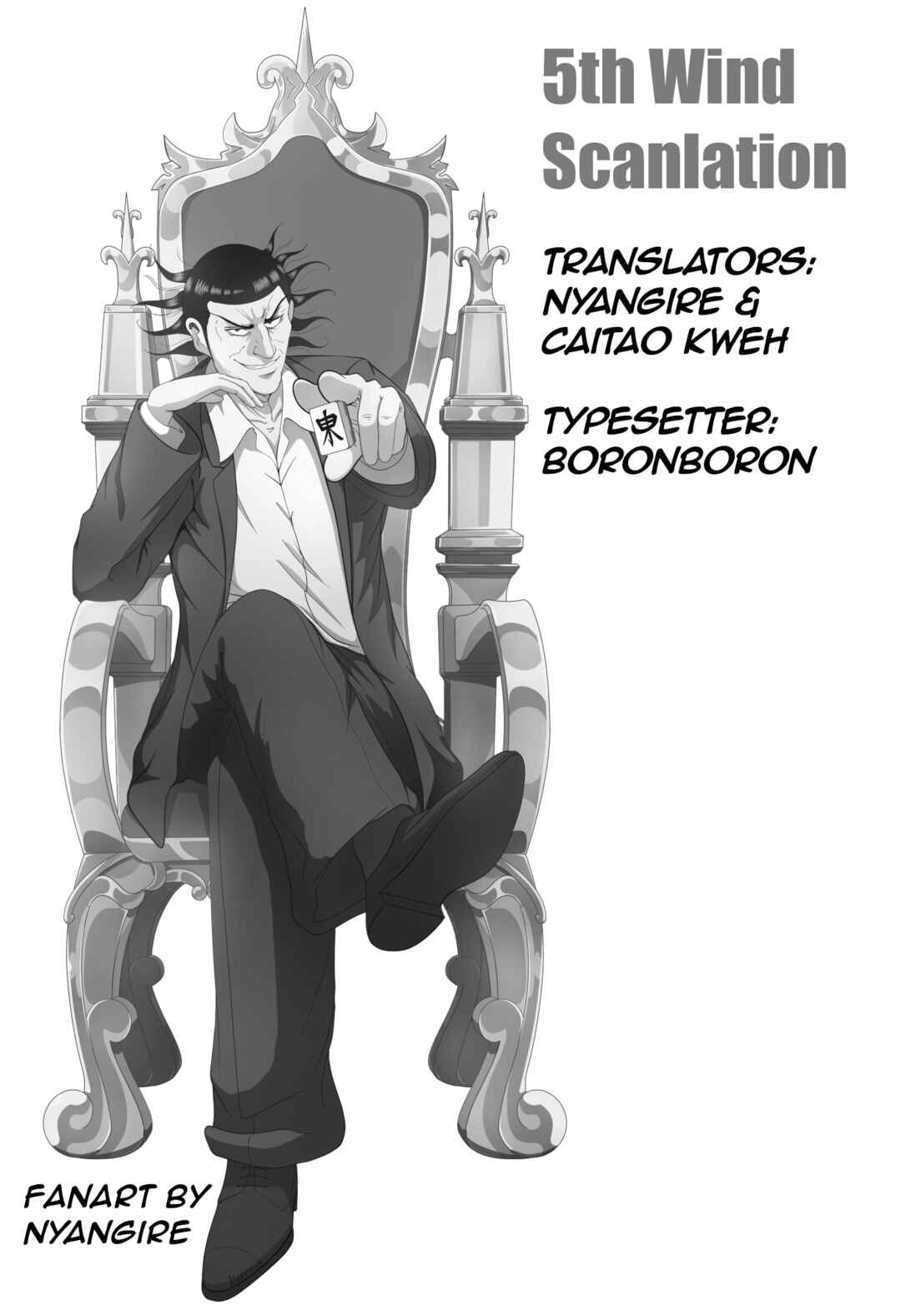 Page 38 Chapter 52 Washizu - Enmas Mahjong