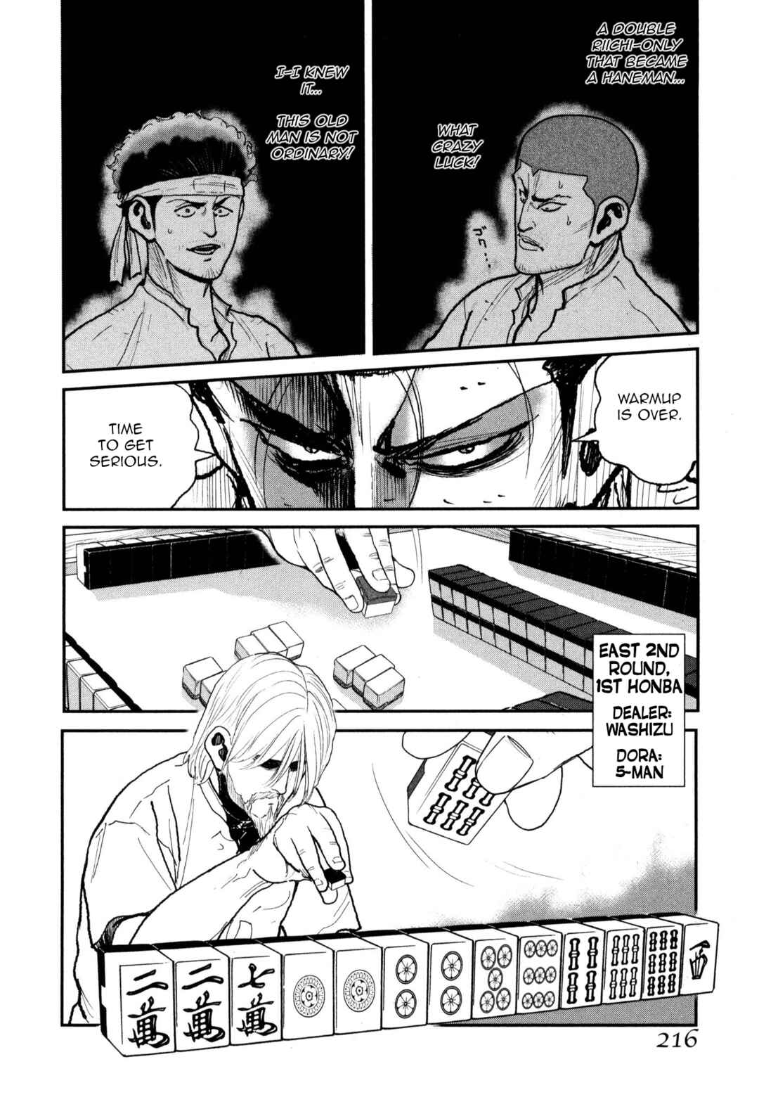 Page 6 Chapter 52 Washizu - Enmas Mahjong