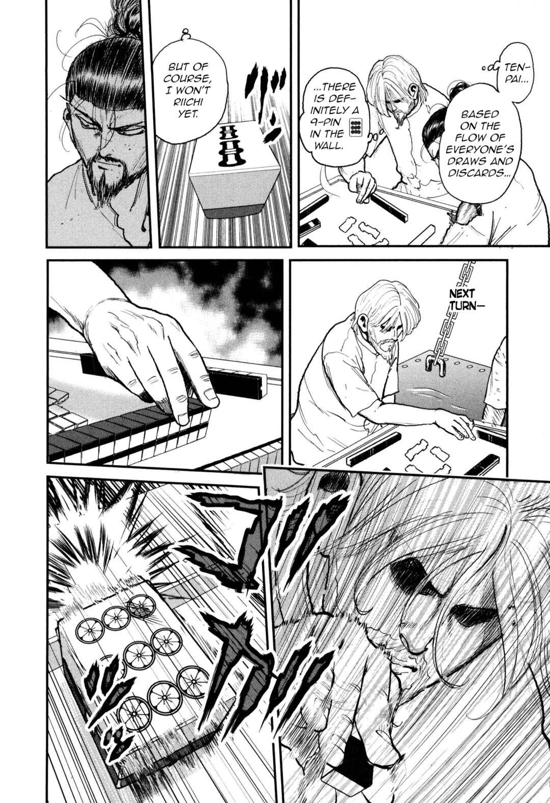Page 8 Chapter 52 Washizu - Enmas Mahjong