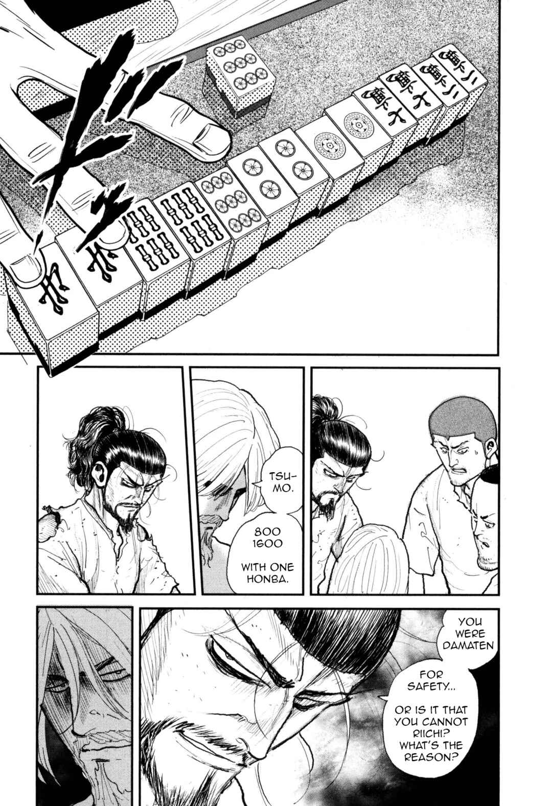 Page 9 Chapter 52 Washizu - Enmas Mahjong