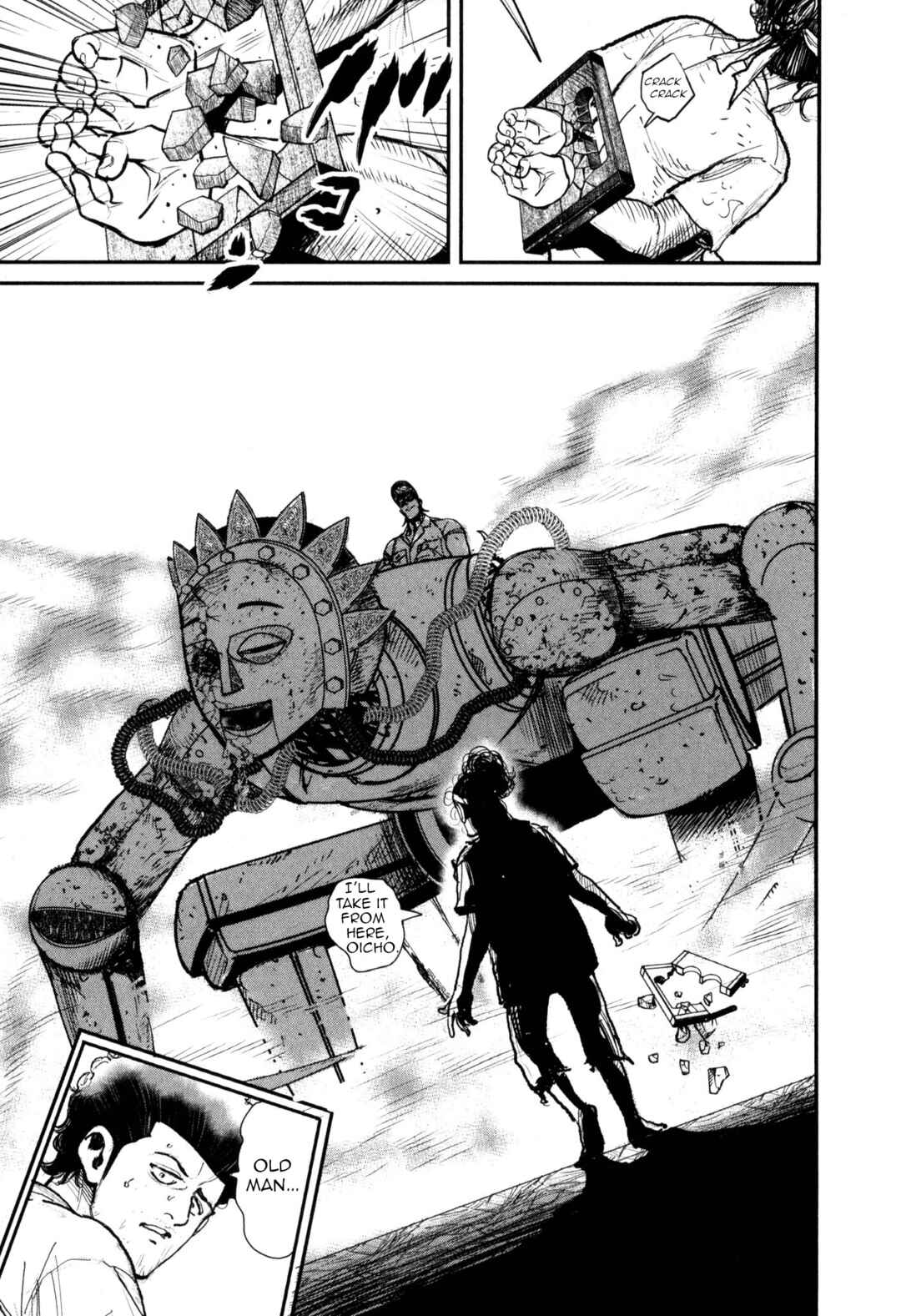 Page 28 Chapter 51 Washizu - Enmas Mahjong