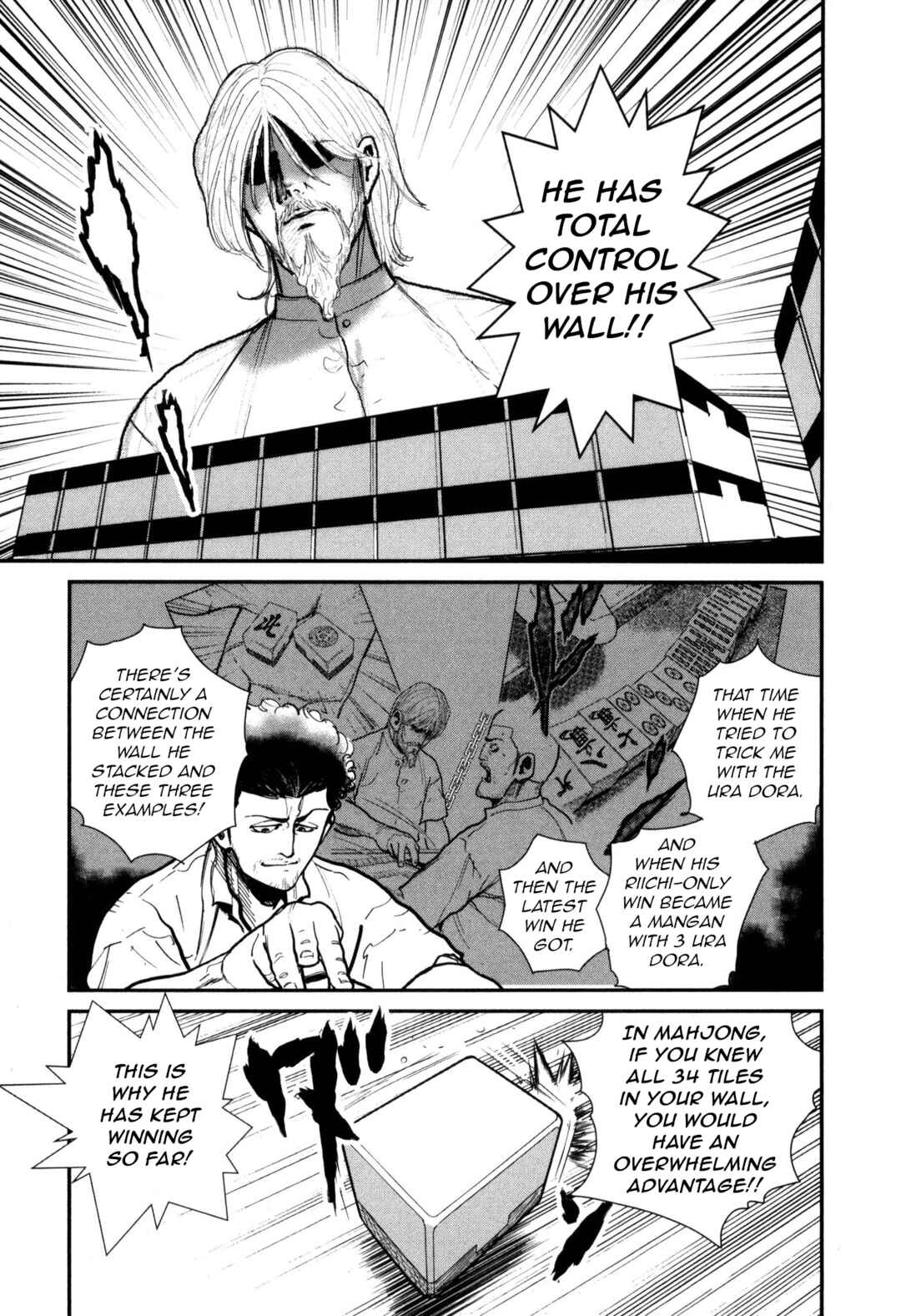 Page 8 Chapter 51 Washizu - Enmas Mahjong