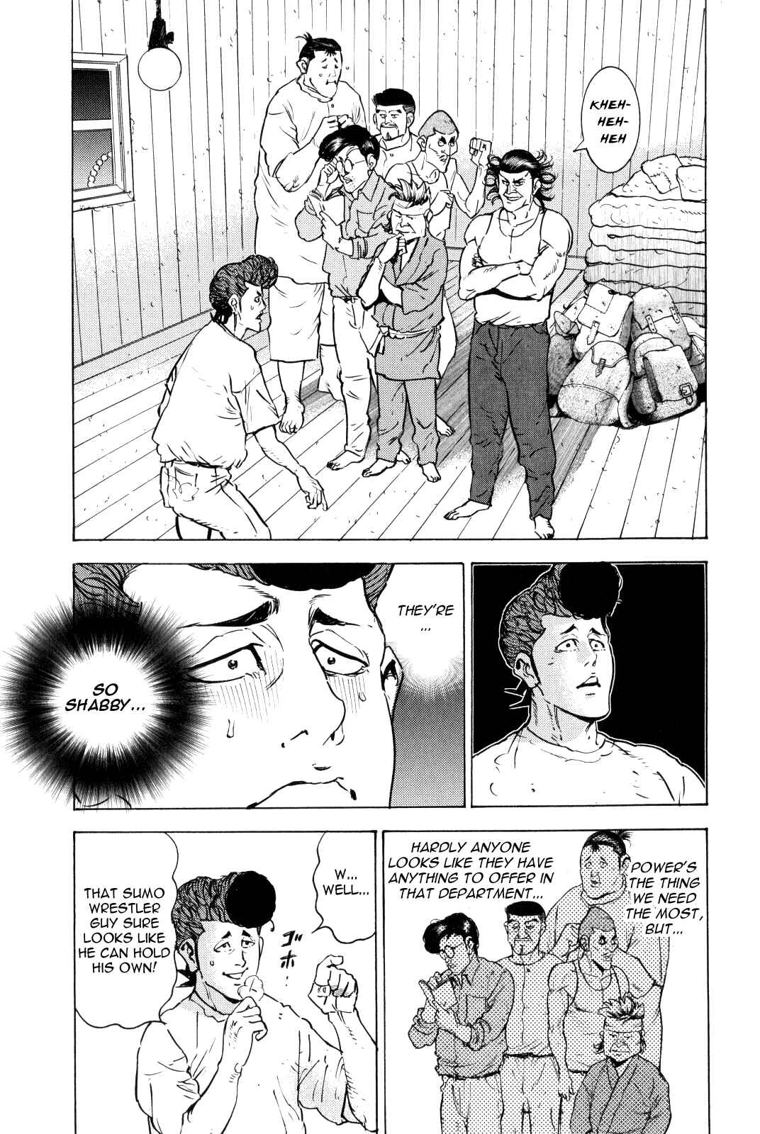 Page 12 Chapter 9 Washizu - Enmas Mahjong