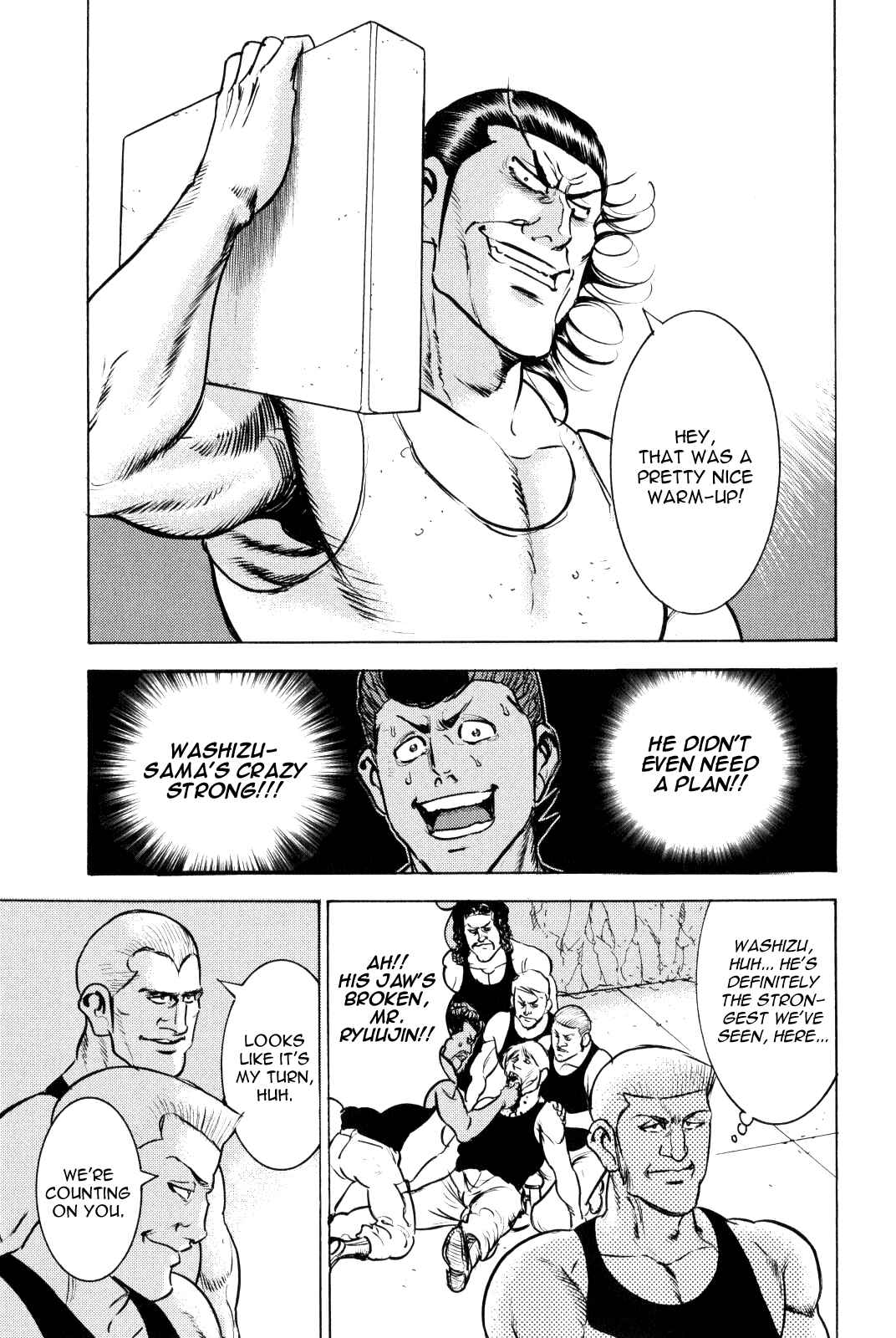 Page 31 Chapter 9 Washizu - Enmas Mahjong