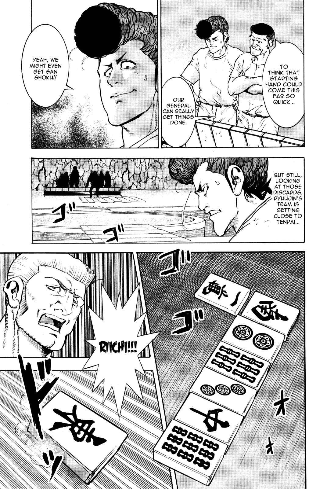 Page 35 Chapter 9 Washizu - Enmas Mahjong