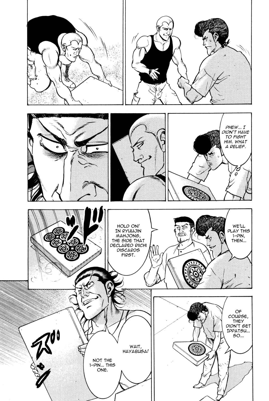 Page 37 Chapter 9 Washizu - Enmas Mahjong