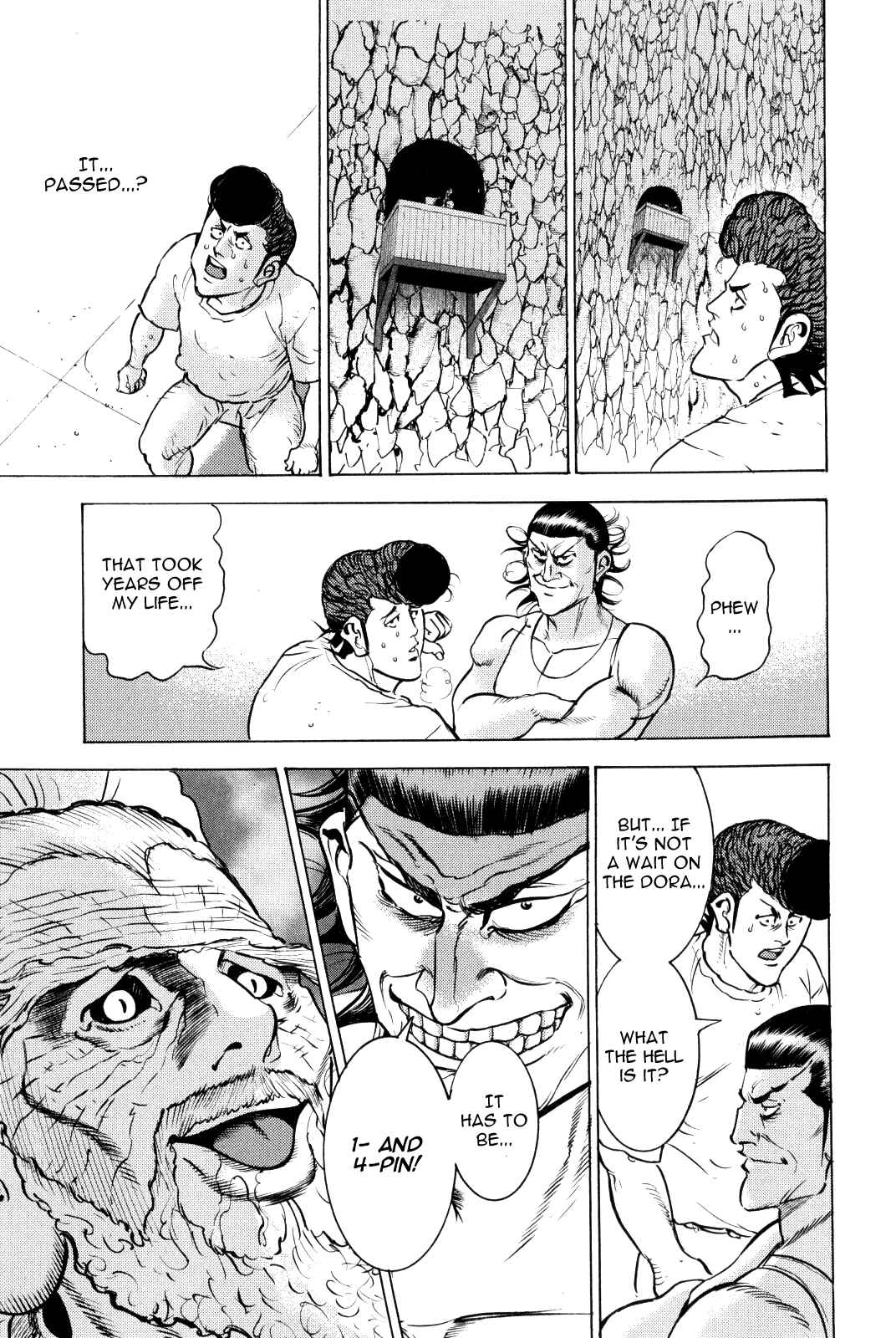 Page 39 Chapter 9 Washizu - Enmas Mahjong