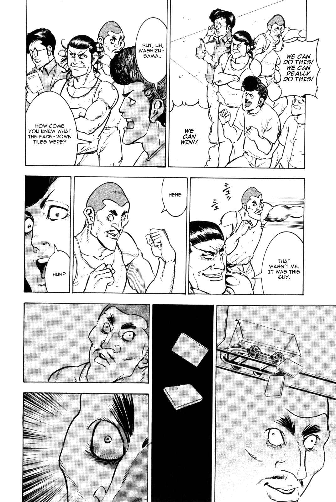 Page 48 Chapter 9 Washizu - Enmas Mahjong