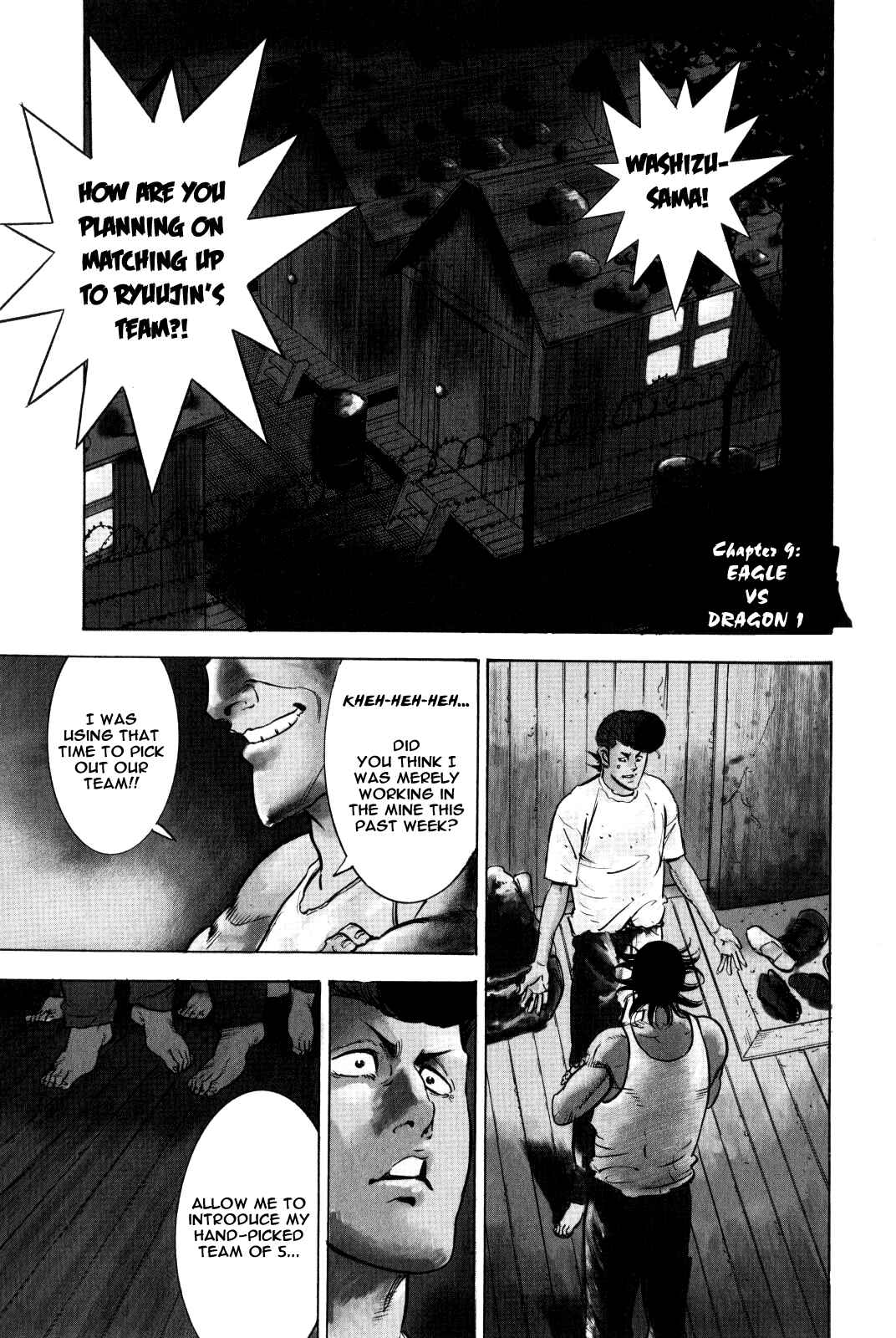 Page 9 Chapter 9 Washizu - Enmas Mahjong