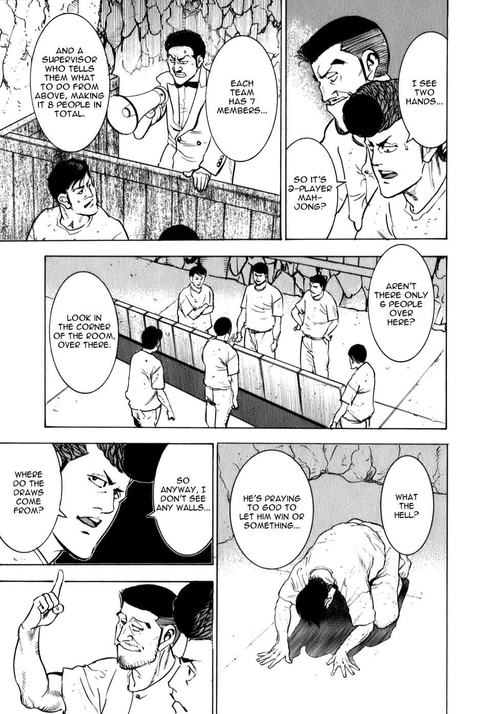 Page 17 Chapter 8 Washizu - Enmas Mahjong