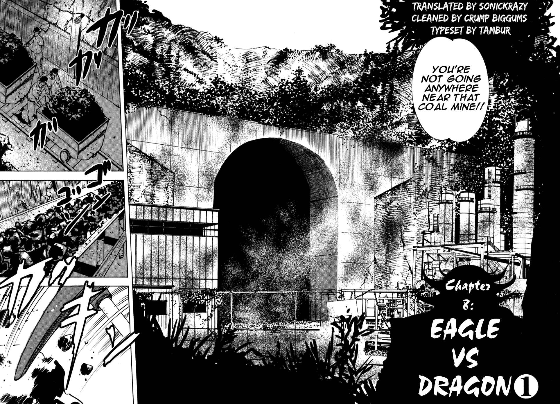 Page 2 Chapter 8 Washizu - Enmas Mahjong