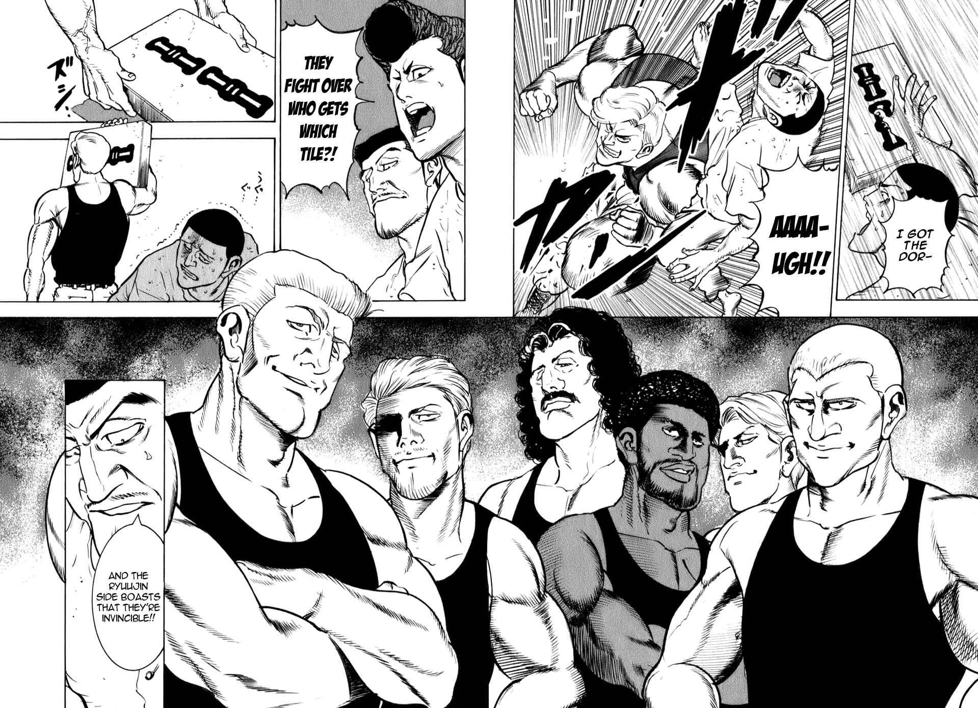 Page 20 Chapter 8 Washizu - Enmas Mahjong