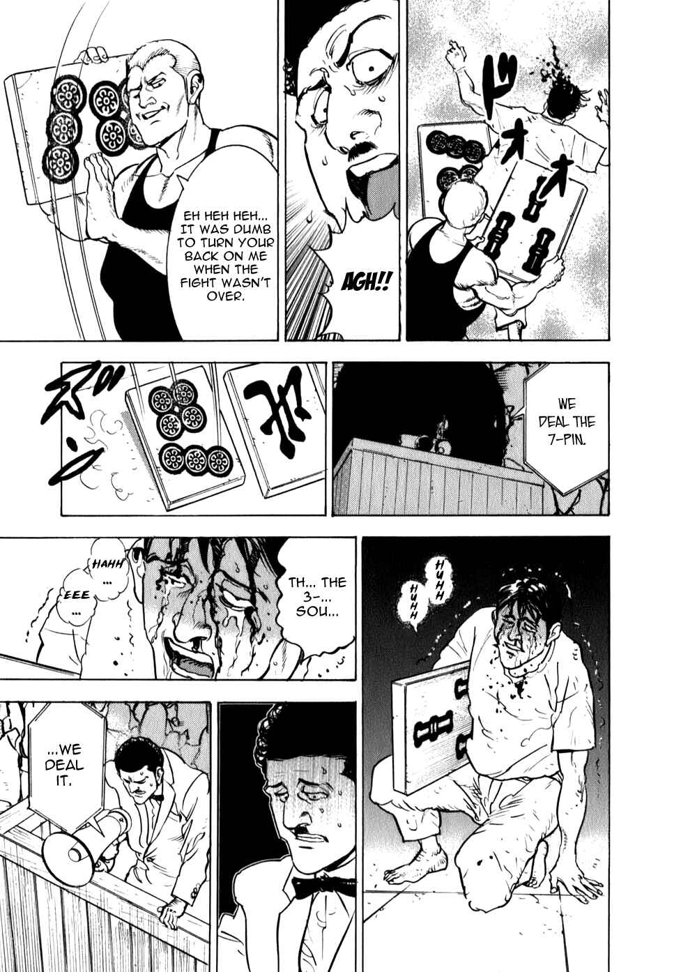 Page 29 Chapter 8 Washizu - Enmas Mahjong