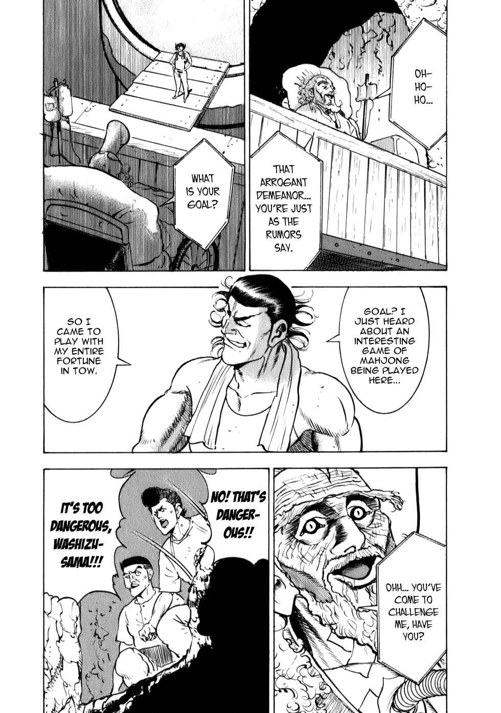 Page 38 Chapter 8 Washizu - Enmas Mahjong