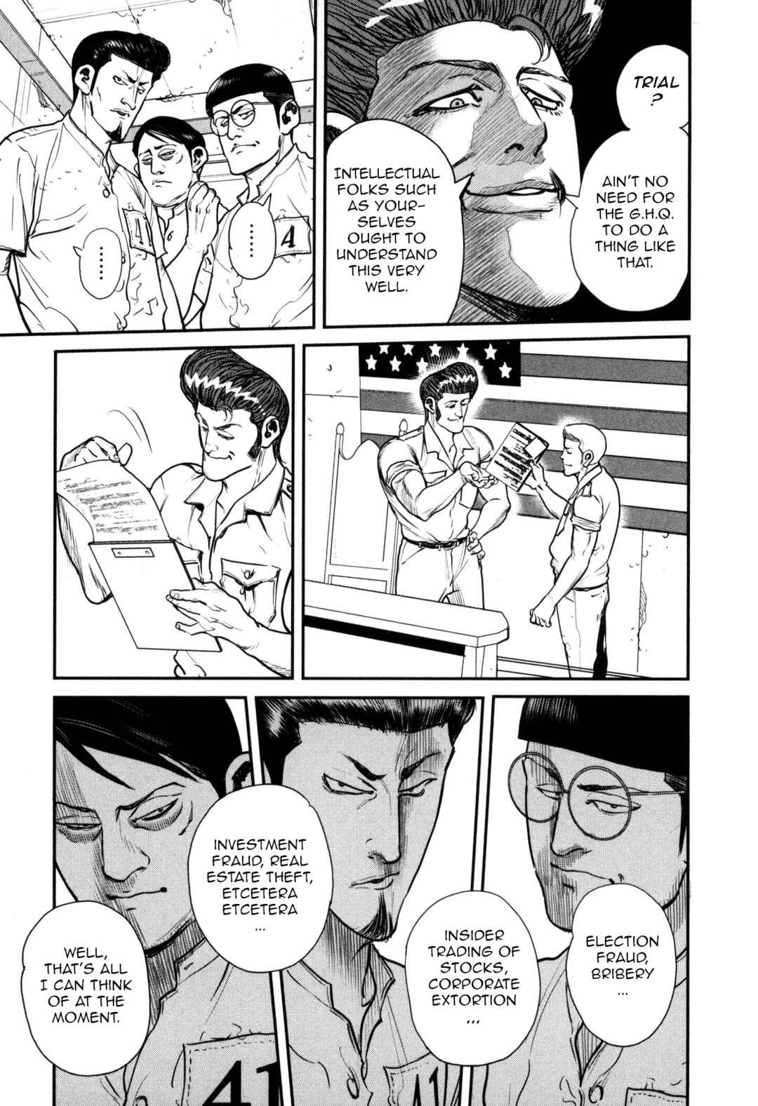 Page 10 Chapter 46 Washizu - Enmas Mahjong