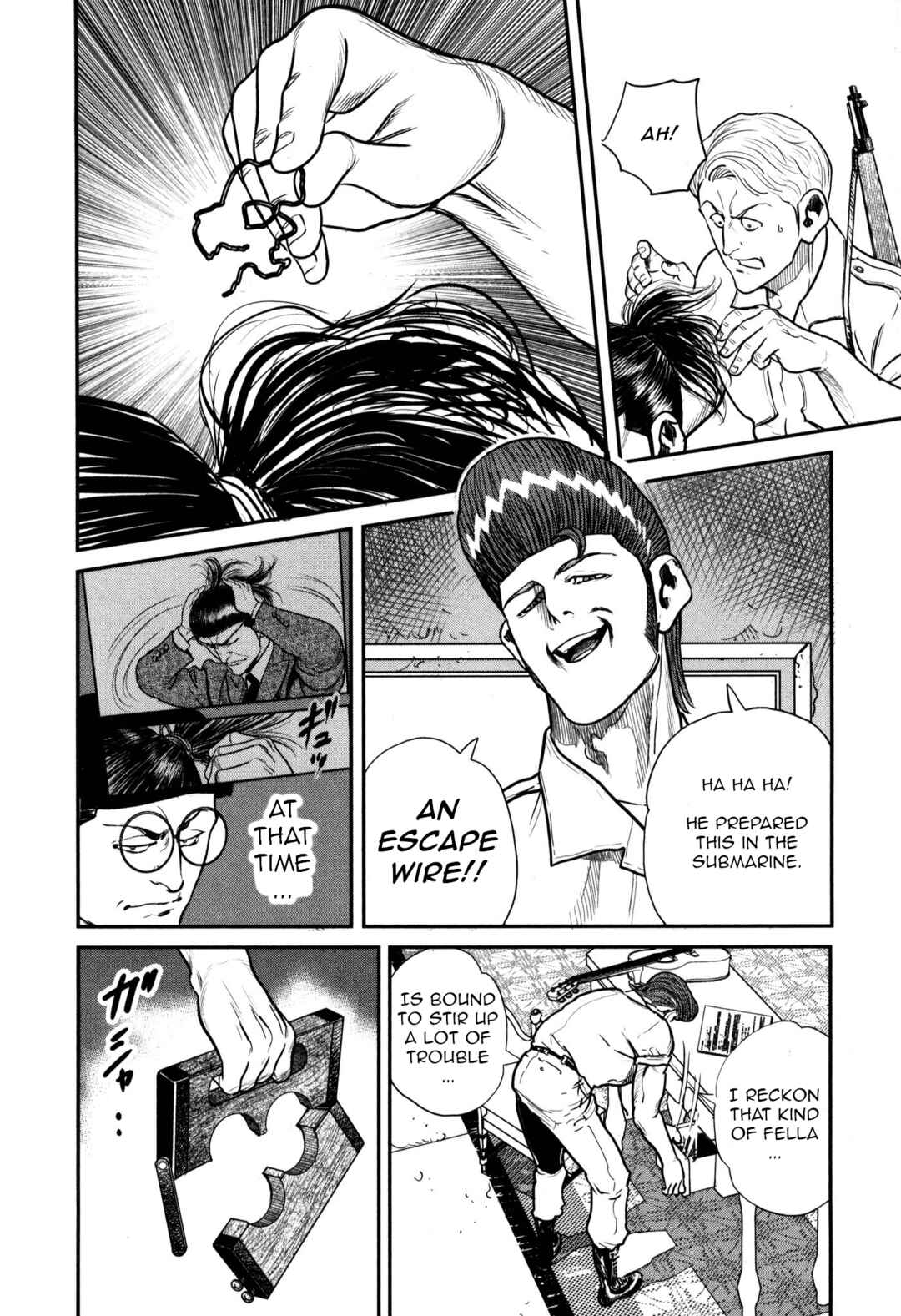 Page 21 Chapter 46 Washizu - Enmas Mahjong