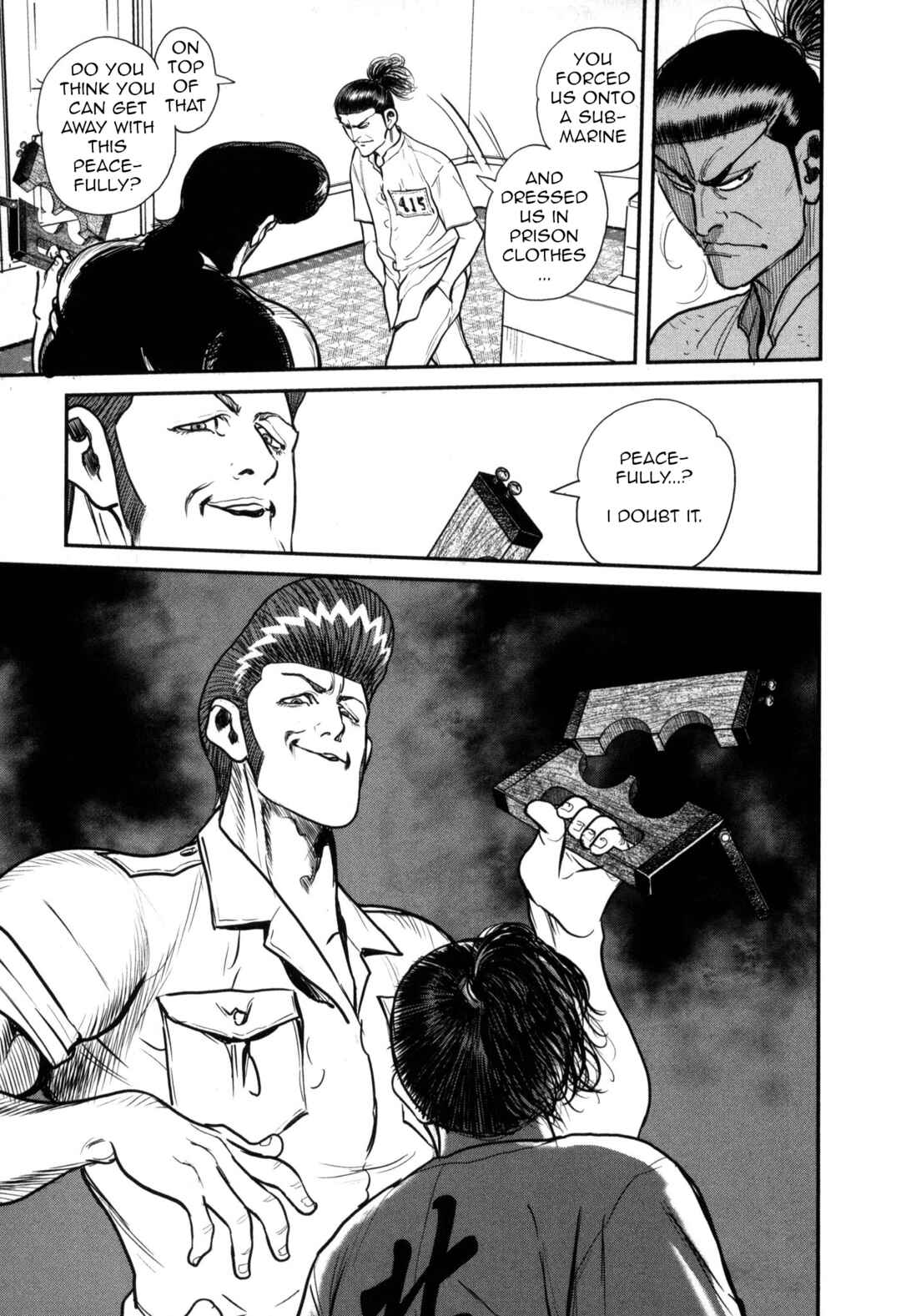 Page 22 Chapter 46 Washizu - Enmas Mahjong