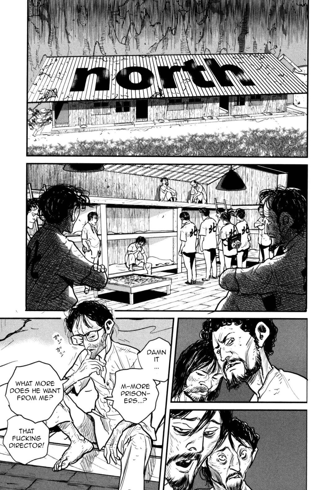 Page 27 Chapter 46 Washizu - Enmas Mahjong