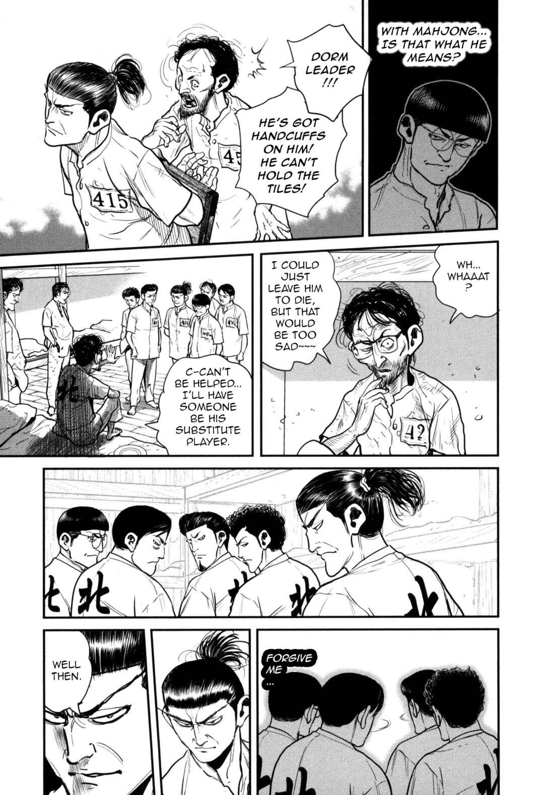 Page 29 Chapter 46 Washizu - Enmas Mahjong