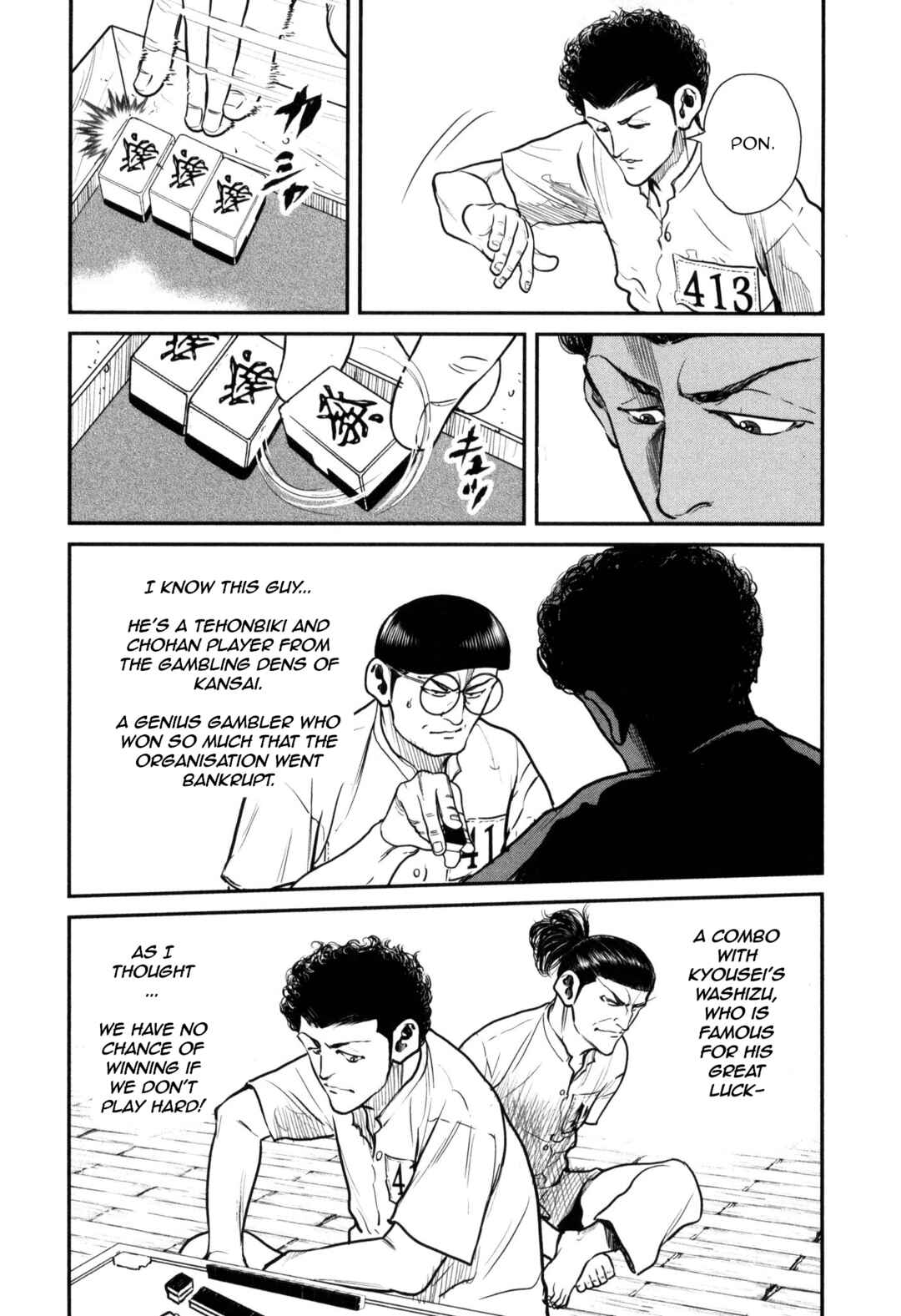 Page 31 Chapter 46 Washizu - Enmas Mahjong