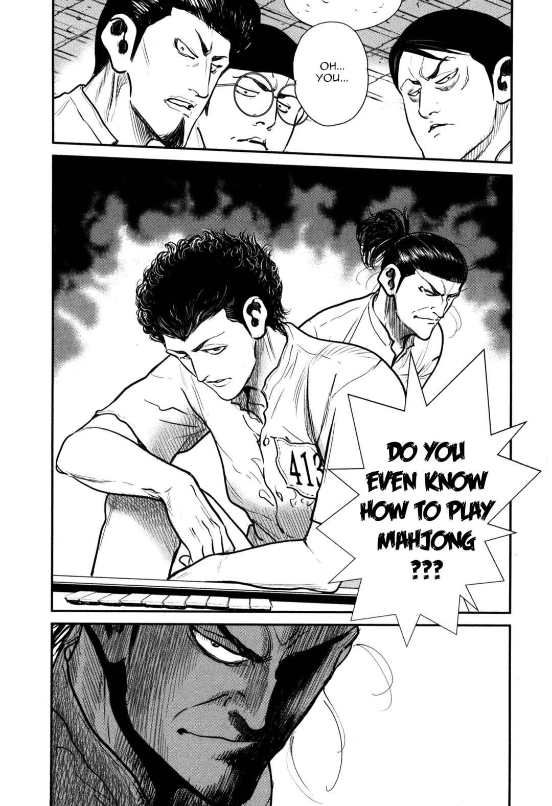 Page 34 Chapter 46 Washizu - Enmas Mahjong