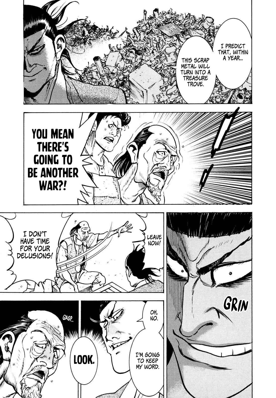 Page 11 Chapter 15 Washizu - Enmas Mahjong
