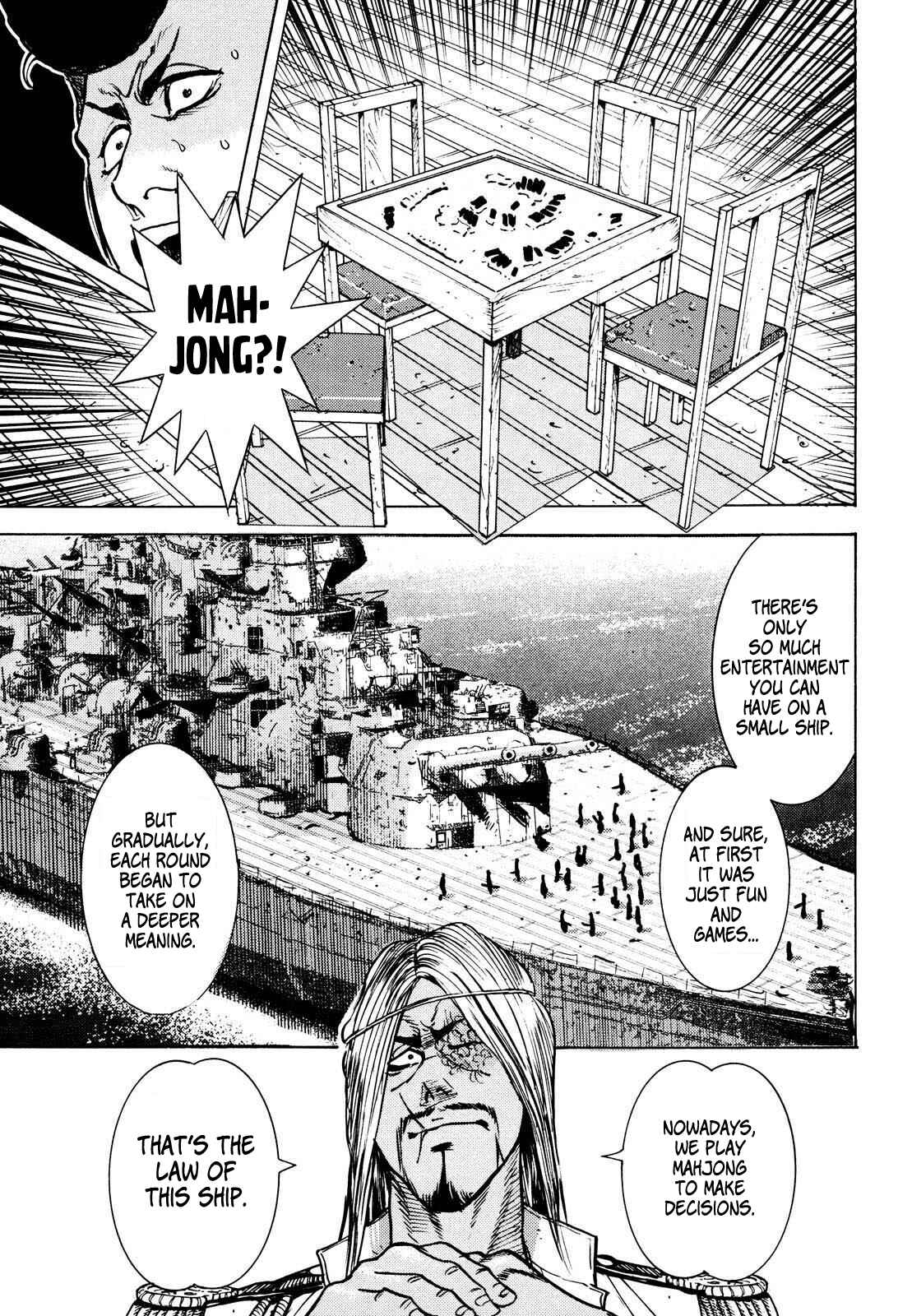 Page 18 Chapter 15 Washizu - Enmas Mahjong