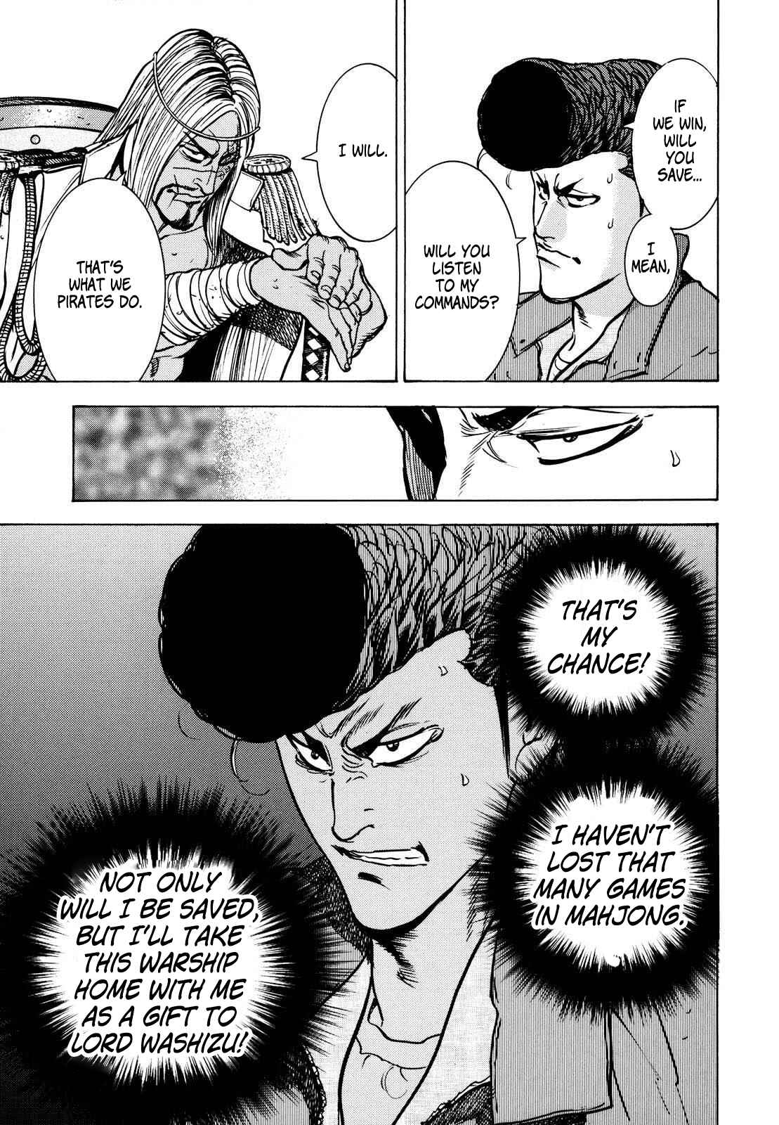 Page 20 Chapter 15 Washizu - Enmas Mahjong
