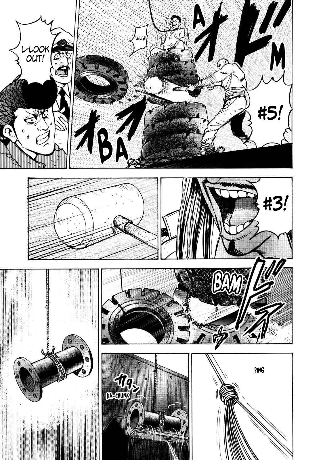 Page 32 Chapter 15 Washizu - Enmas Mahjong