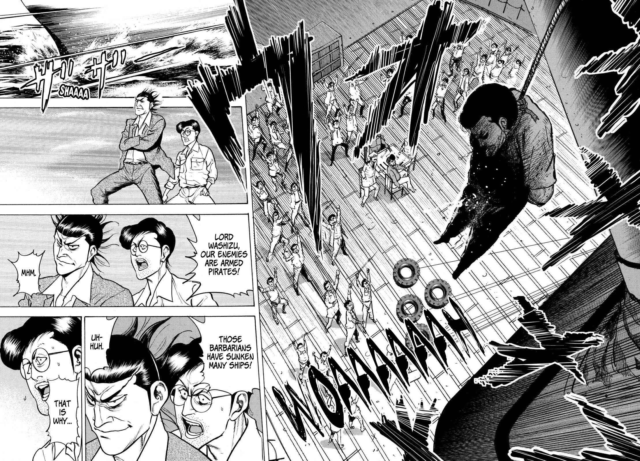 Page 34 Chapter 15 Washizu - Enmas Mahjong