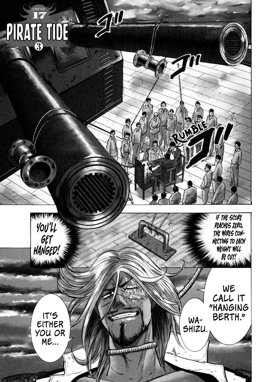 Page 1 Chapter 17 Washizu - Enmas Mahjong