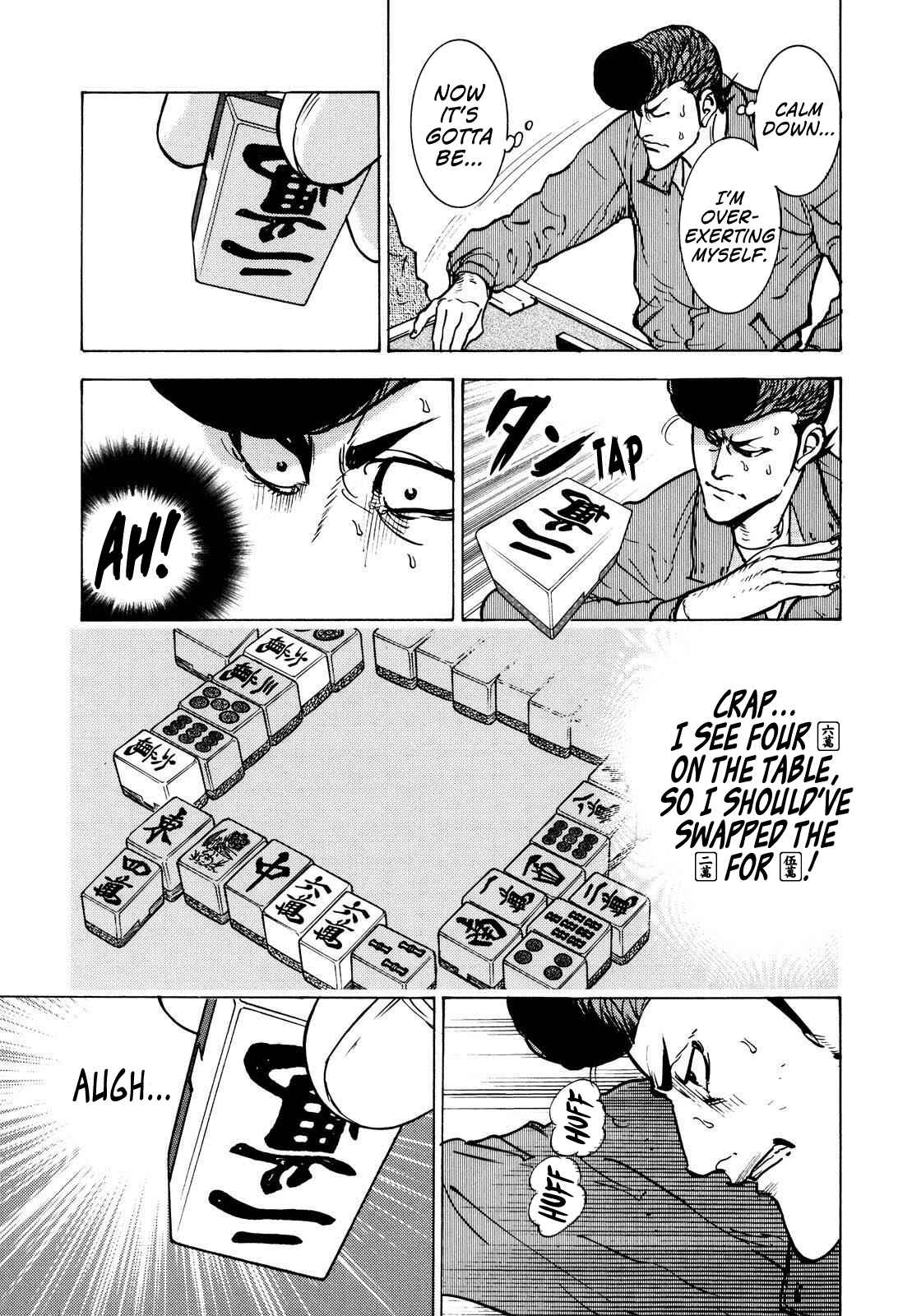 Page 15 Chapter 17 Washizu - Enmas Mahjong