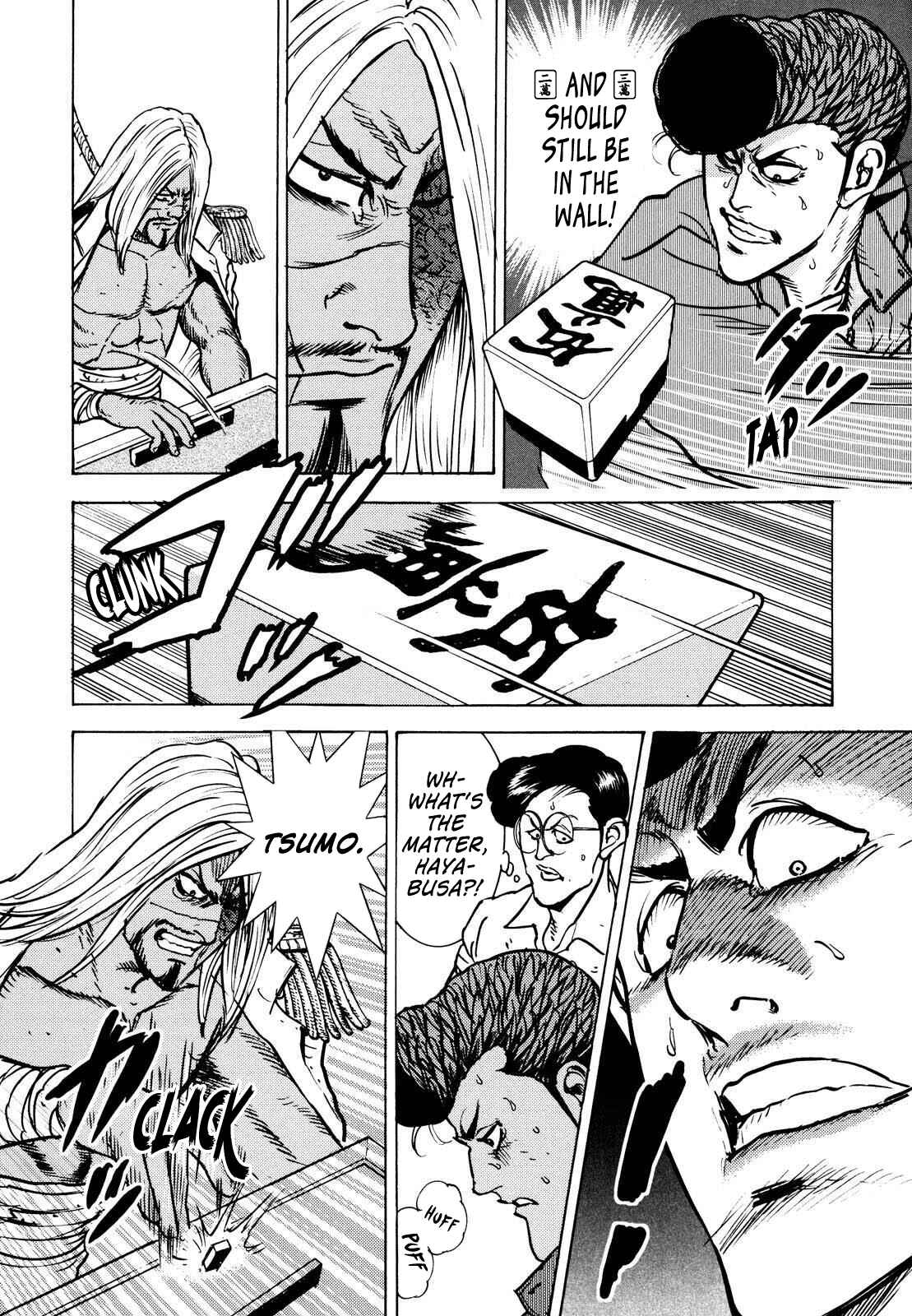 Page 16 Chapter 17 Washizu - Enmas Mahjong