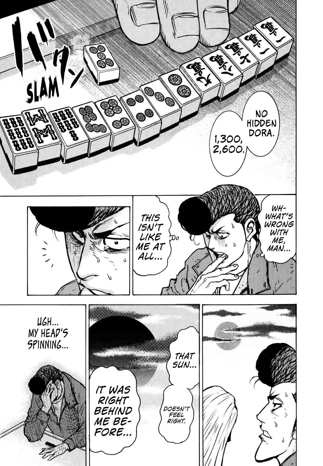 Page 17 Chapter 17 Washizu - Enmas Mahjong