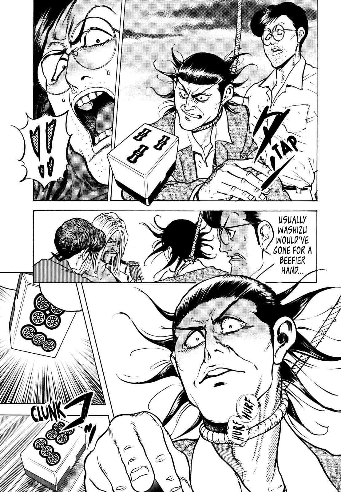 Page 19 Chapter 17 Washizu - Enmas Mahjong