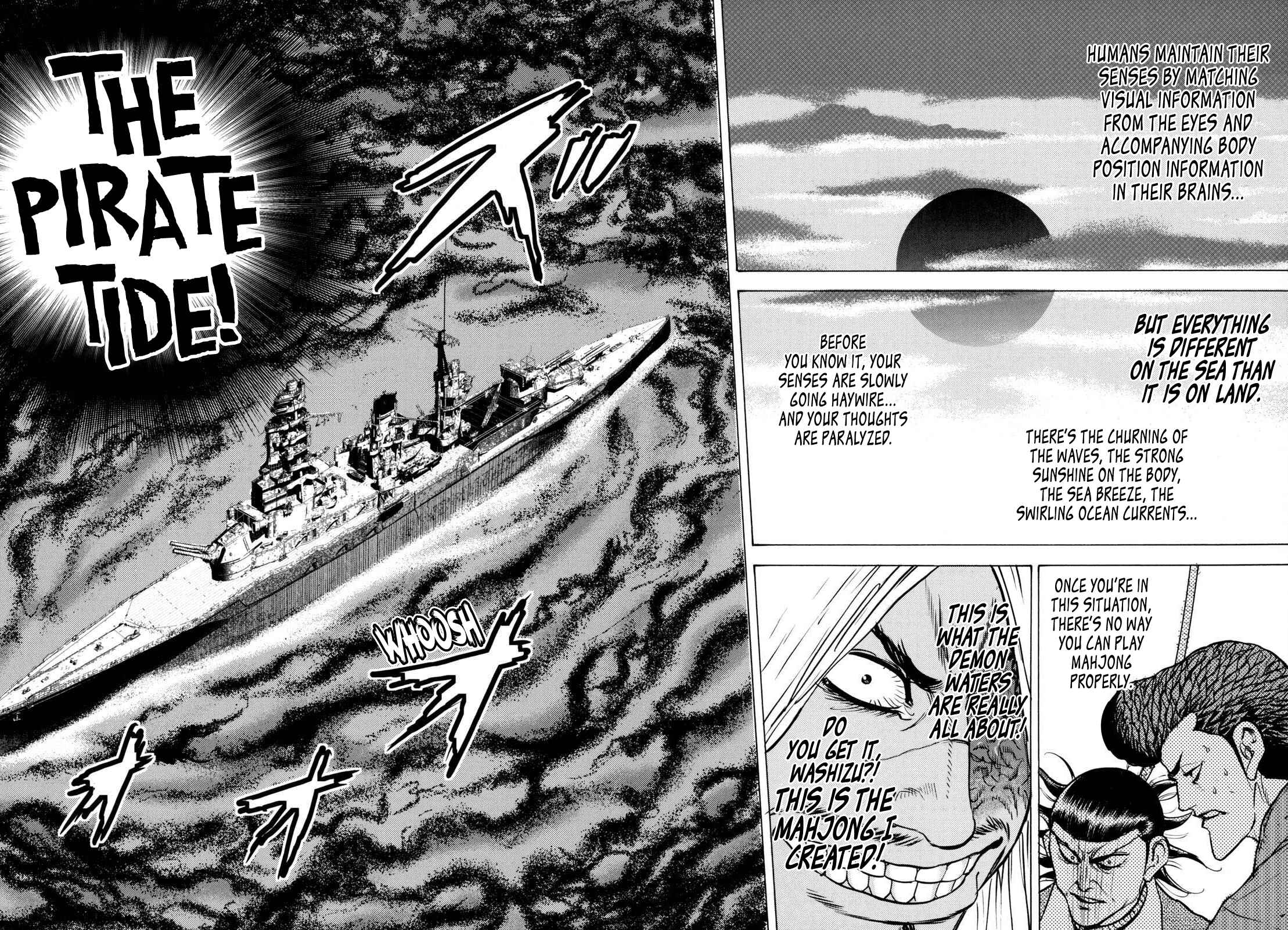 Page 22 Chapter 17 Washizu - Enmas Mahjong