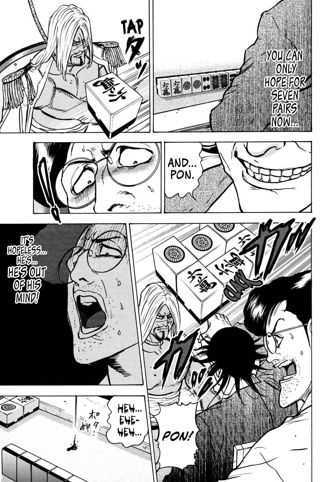 Page 28 Chapter 17 Washizu - Enmas Mahjong