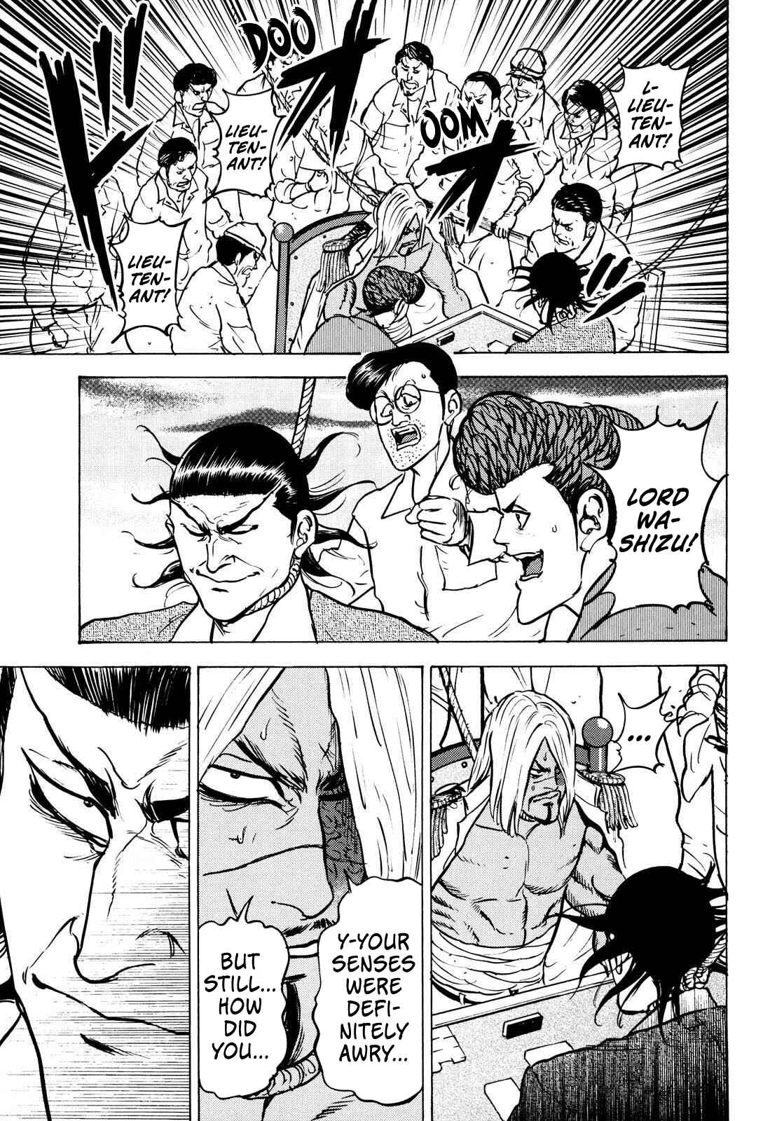 Page 35 Chapter 17 Washizu - Enmas Mahjong