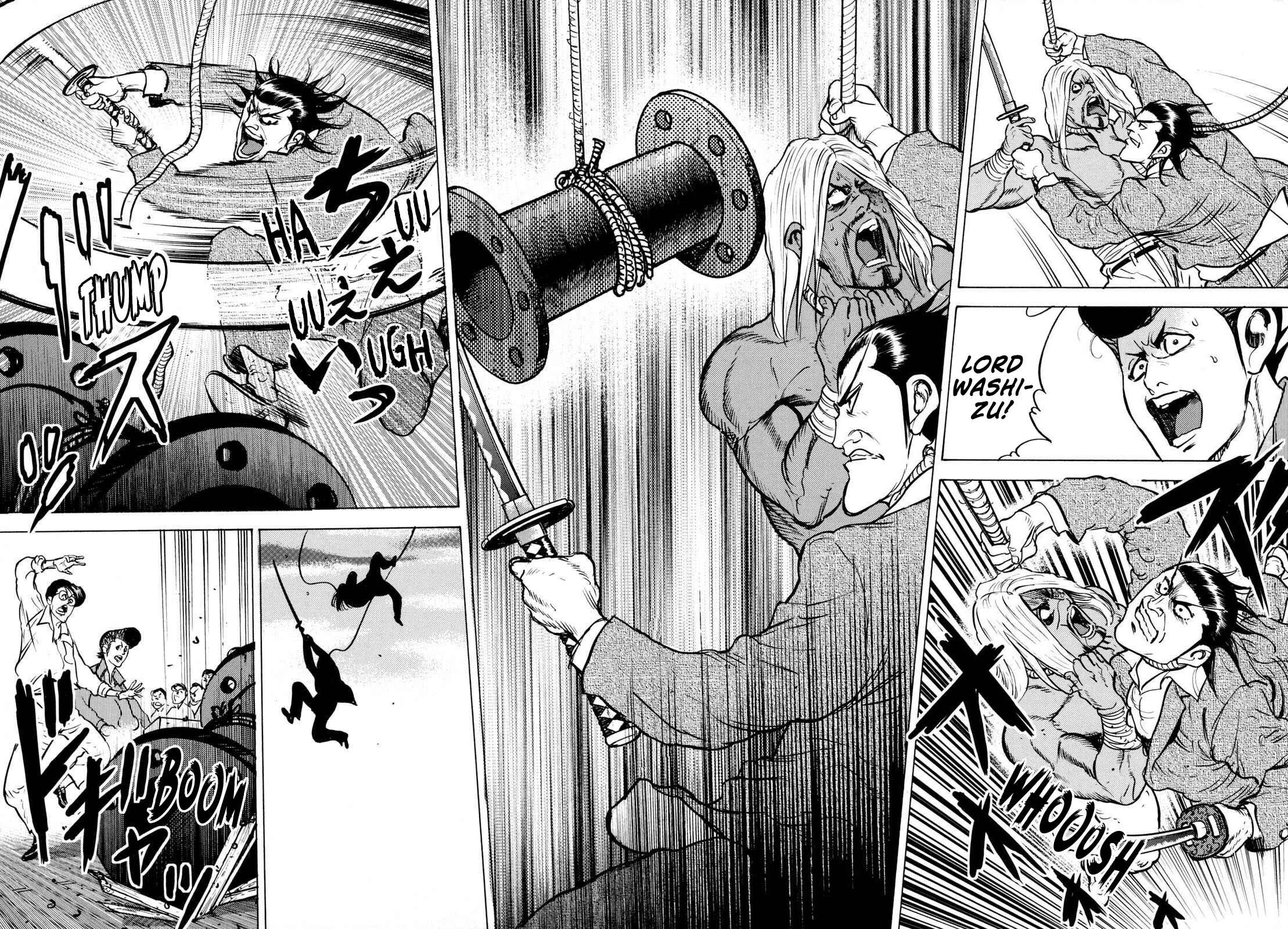 Page 40 Chapter 17 Washizu - Enmas Mahjong